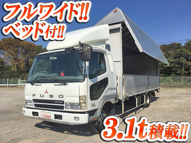 MITSUBISHI FUSO Fighter Aluminum Wing KK-FK61HK 2003 327,000km