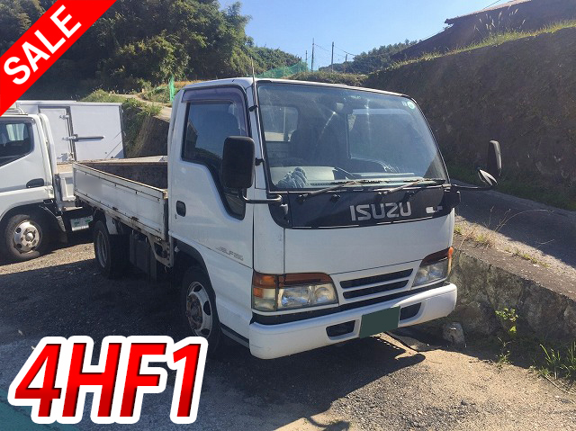 ISUZU Elf Flat Body 1995 1995 357,913km