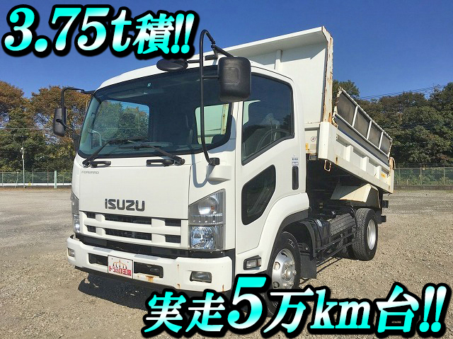 ISUZU Forward Dump SKG-FRR90S1 2012 52,896km