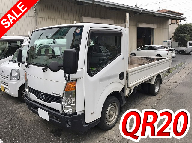 NISSAN Atlas Flat Body CBF-SQ2F24 2009 173,539km