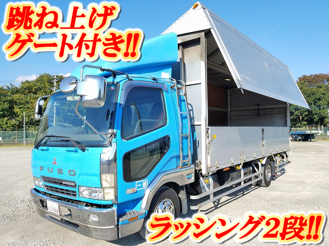 MITSUBISHI FUSO Fighter Aluminum Wing KK-FK61FJ 2003 500,089km