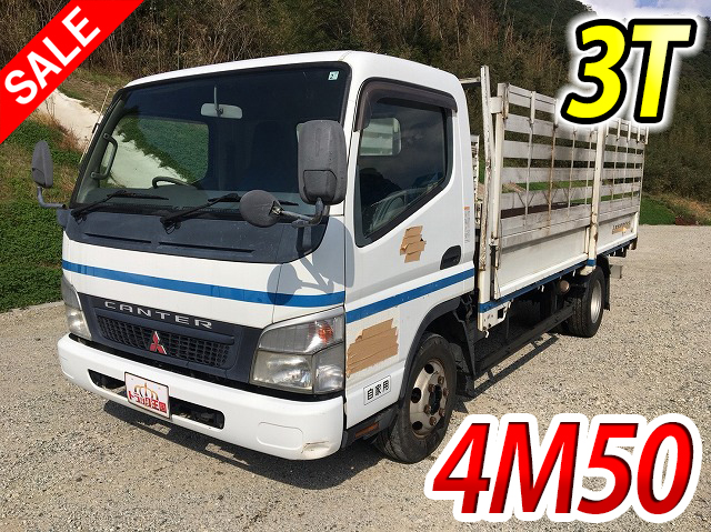 MITSUBISHI FUSO Canter Flat Body PA-FE82DE 2006 318,135km