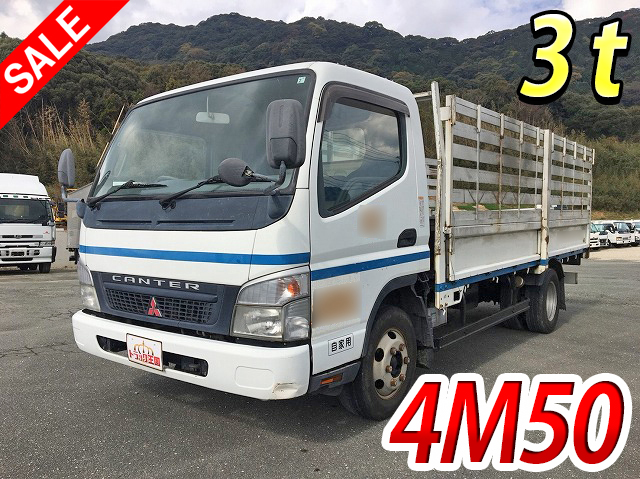 MITSUBISHI FUSO Canter Flat Body PA-FE82DE 2006 294,630km