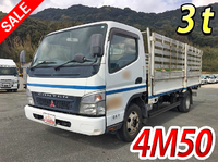 MITSUBISHI FUSO Canter Flat Body PA-FE82DE 2006 294,630km_1