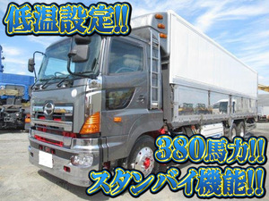 HINO Profia Refrigerator & Freezer Wing BKG-FR1EXYG 2010 987,371km_1