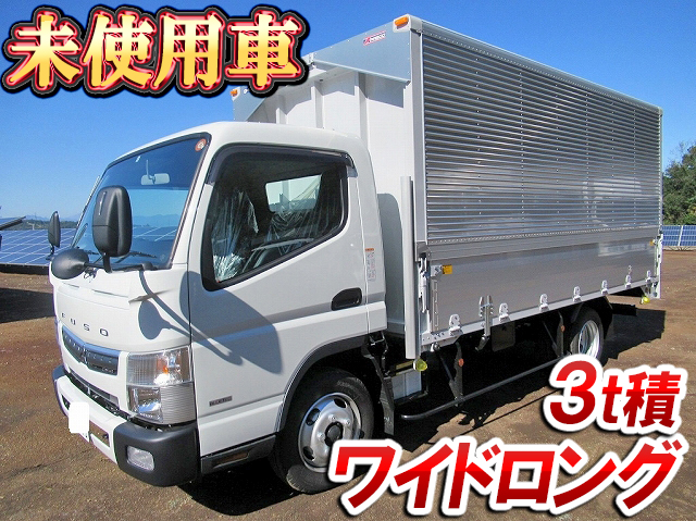 MITSUBISHI FUSO Canter Aluminum Wing TPG-FEB50 2017 400km