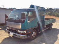 MITSUBISHI FUSO Canter Truck (With 3 Steps Of Cranes) KC-FE636E 1996 179,137km_2