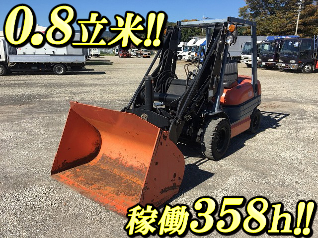 TOYOTA  Wheel Loader 4SG10  358h