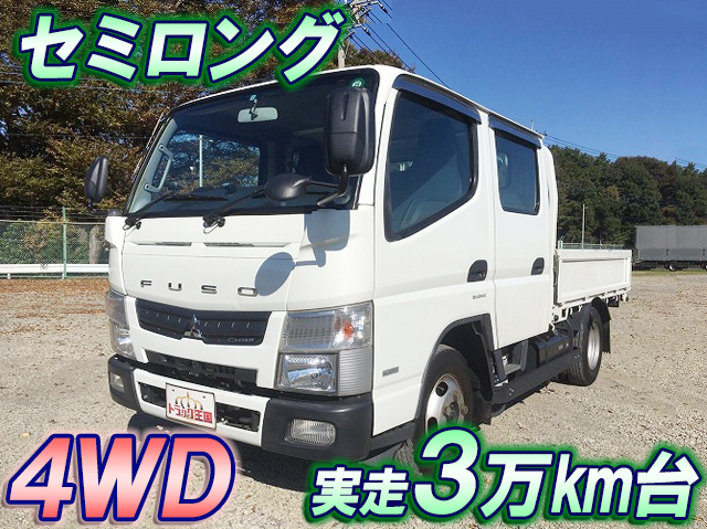 MITSUBISHI FUSO Canter Double Cab TKG-FGA20 2013 34,498km