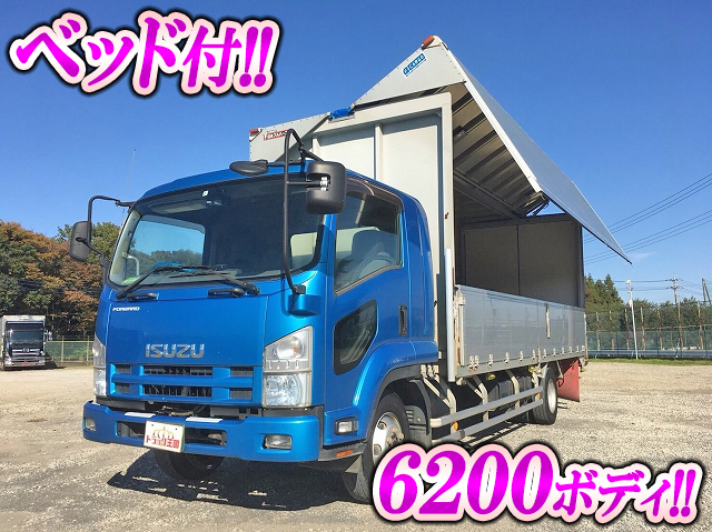 ISUZU Forward Aluminum Wing PKG-FRR90S2 2011 389,920km