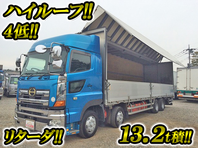 HINO Profia Aluminum Wing KS-FW1EXWG 2005 899,171km