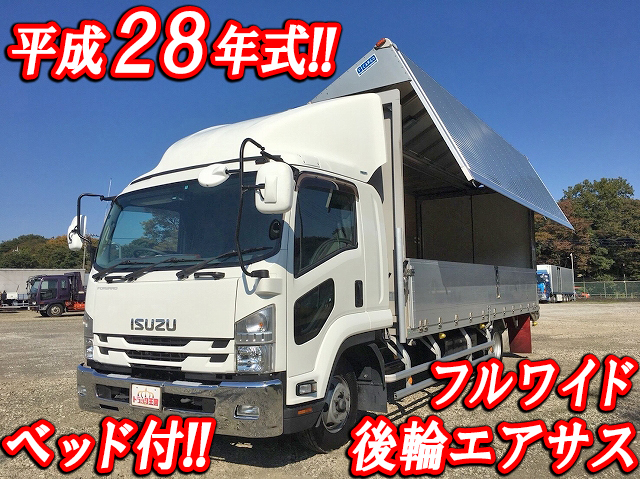 ISUZU Forward Aluminum Wing TKG-FRR90T2 2016 95,539km