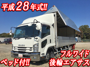 ISUZU Forward Aluminum Wing TKG-FRR90T2 2016 95,539km_1