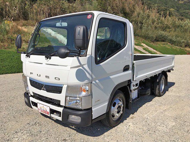 MITSUBISHI FUSO Canter Flat Body TPG-FBA20 2016 501km