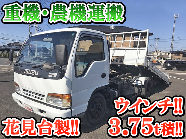 ISUZU Elf Safety Loader U-NPR70LYR 1995 360,926km