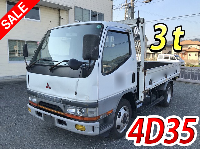 MITSUBISHI FUSO Canter Flat Body U-FE538B 1994 319,024km