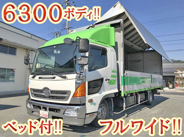 HINO Ranger Aluminum Wing ADG-FD7JLWA 2006 791,255km