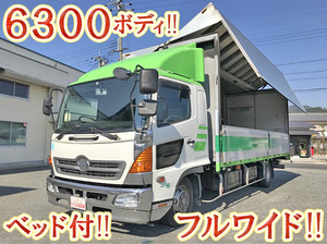 HINO Ranger Aluminum Wing ADG-FD7JLWA 2006 791,255km_1