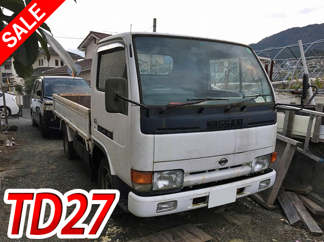 NISSAN Atlas Flat Body U-SP4F23 1995 89,526km