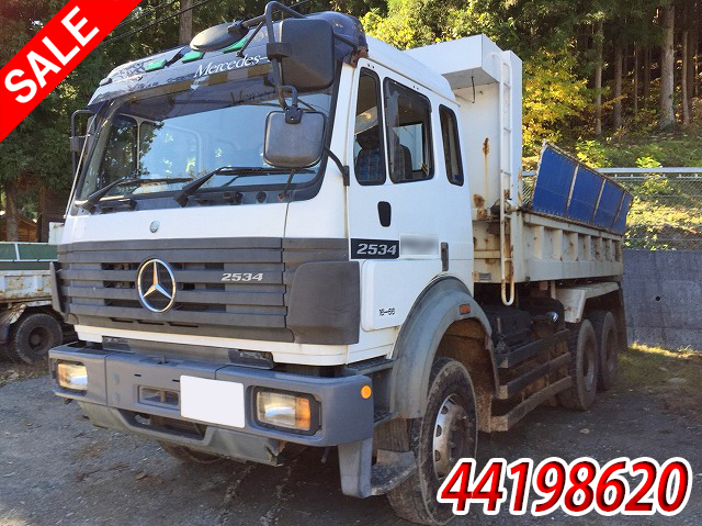 MERCEDES BENZ Others Dump 2534 1999 100,799km