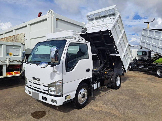 ISUZU Elf Deep Dump TKG-NKR85AN 2014 82,600km_1
