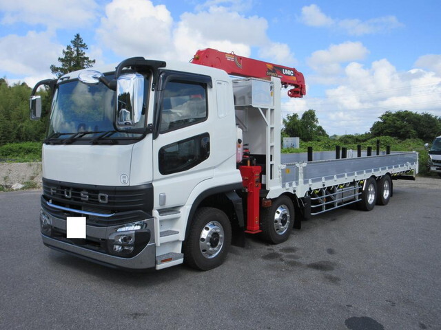 MITSUBISHI FUSO Super Great Truck (With 4 Steps Of Cranes) 2PG-FS84VZ 2026 150km_1