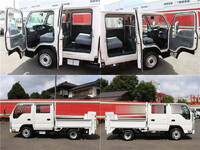 ISUZU Elf Double Cab TRG-NHR85A 2015 71,420km_3