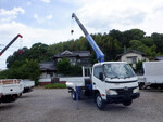 Dutro Truck (With 4 Steps Of Cranes)