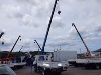 HINO Dutro Truck (With 4 Steps Of Cranes) BDG-XZU344M 2010 98,968km_2