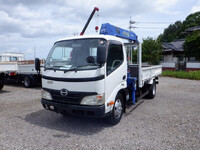HINO Dutro Truck (With 4 Steps Of Cranes) BDG-XZU344M 2010 98,968km_3