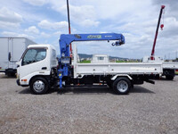 HINO Dutro Truck (With 4 Steps Of Cranes) BDG-XZU344M 2010 98,968km_6