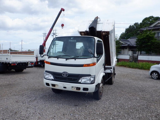 TOYOTA Toyoace Container Carrier Truck BDG-XZU354H 2007 87,624km_1