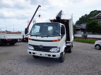 TOYOTA Toyoace Container Carrier Truck BDG-XZU354H 2007 87,624km_1