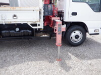 ISUZU Elf Truck (With 3 Steps Of Cranes) BKG-NKR85AR 2010 58,178km_10