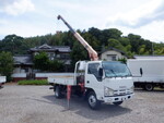Elf Truck (With 3 Steps Of Cranes)