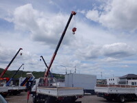 ISUZU Elf Truck (With 3 Steps Of Cranes) BKG-NKR85AR 2010 58,178km_2