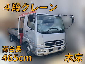 MITSUBISHI FUSO Fighter Truck (With 4 Steps Of Cranes) PA-FK61F 2006 116,729km_1