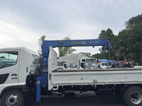 HINO Ranger Truck (With 4 Steps Of Cranes) TKG-FC9JKAP 2014 22,757km_17