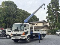 HINO Ranger Truck (With 4 Steps Of Cranes) TKG-FC9JKAP 2014 22,757km_1