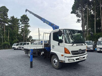 HINO Ranger Truck (With 4 Steps Of Cranes) TKG-FC9JKAP 2014 22,757km_3