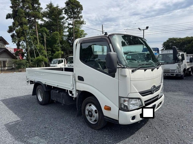 HINO Dutro Flat Body TPG-XZC605M 2019 87,531km