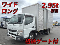 MITSUBISHI FUSO Canter Aluminum Van TKG-FEB50 2016 354,581km_1