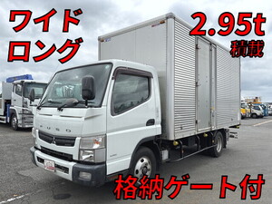 MITSUBISHI FUSO Canter Aluminum Van TKG-FEB50 2016 354,581km_1