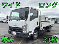 ISUZU Elf Flat Body TPG-NPS85AR 2019 74,877km_1