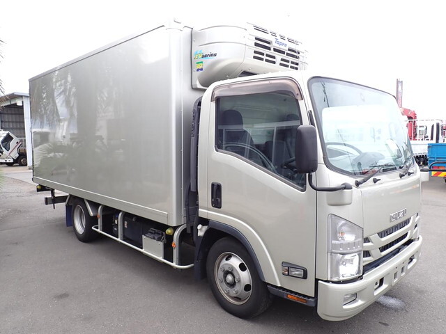 ISUZU Elf Refrigerator & Freezer Truck 2RG-NPR88AN 2021 199,250km_1