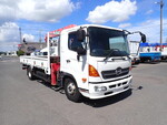 Ranger Truck (With 4 Steps Of Cranes)