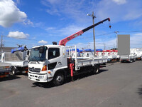 HINO Ranger Truck (With 4 Steps Of Cranes) SKG-FD7JKAA 2012 44,800km_3