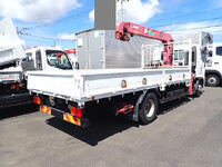 HINO Ranger Truck (With 4 Steps Of Cranes) SKG-FD7JKAA 2012 44,800km_4