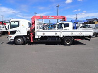 HINO Ranger Truck (With 4 Steps Of Cranes) SKG-FD7JKAA 2012 44,800km_7