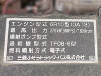 MITSUBISHI FUSO Super Great Truck (With 4 Steps Of Cranes) QKG-FS54VZ 2013 545,054km_29